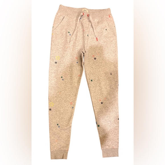 Joules Brand New sweatpants with embroidered stars - Picture 1 of 4